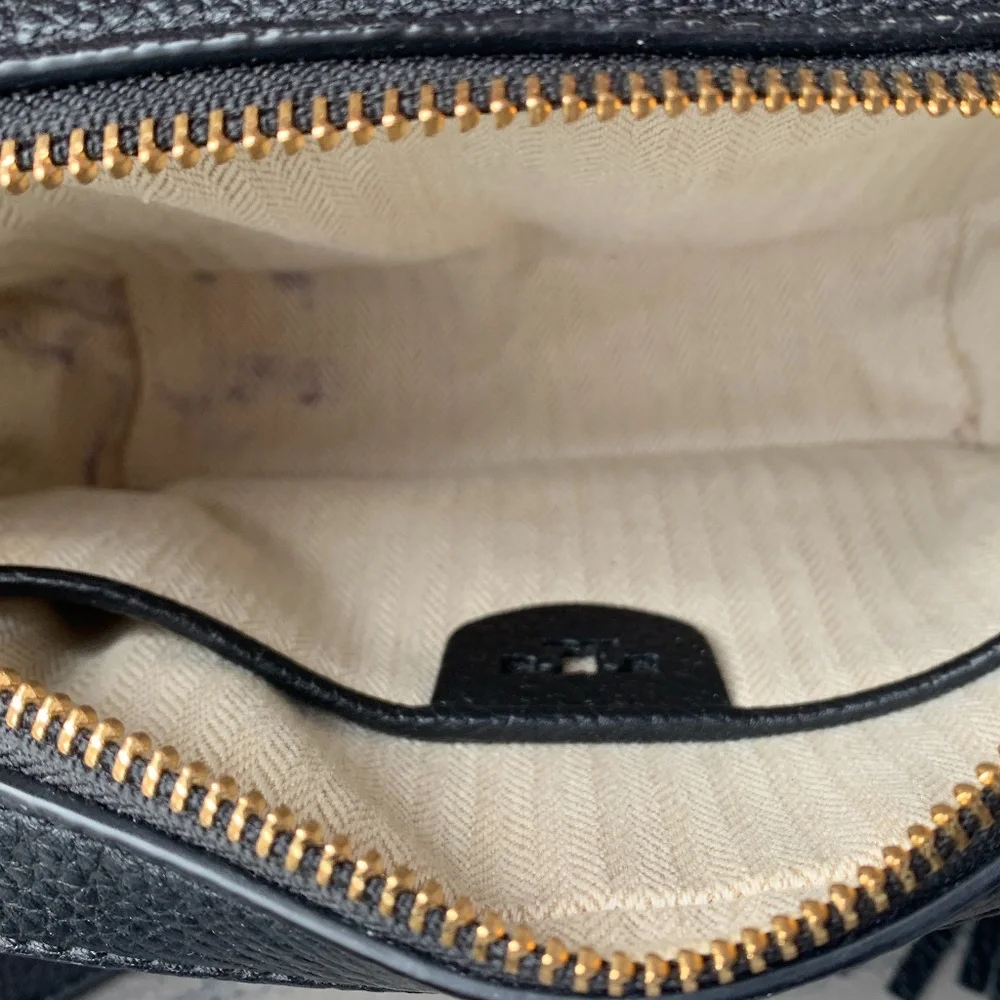 Tory Burch McGraw Leather Camera Bag